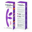 Sex toy Triple Dong avec Télécommande