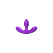 Sex toy Triple Dong avec Télécommande