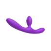 Sex toy Triple Dong avec Télécommande