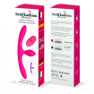 Sex toy Triple Dong avec Télécommande
