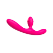 Sex toy Triple Dong avec Télécommande
