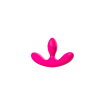 Sex toy Triple Dong avec Télécommande