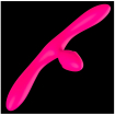 Sex toy Triple Dong avec Télécommande