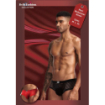 Boxer transparent rayures - REF558