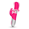 Sex toy rotatif avec perles USB