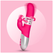 Sex toy rotatif avec perles USB