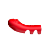 Doigt vibrant Silicone USB Tapping