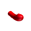 Doigt vibrant Silicone USB Tapping