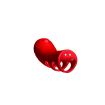 Doigt vibrant Silicone USB Tapping