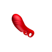 Doigt vibrant Silicone USB Tapping