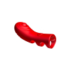 Doigt vibrant Silicone USB Tapping