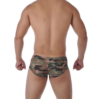 Boxer slip homme camouflage - REF555