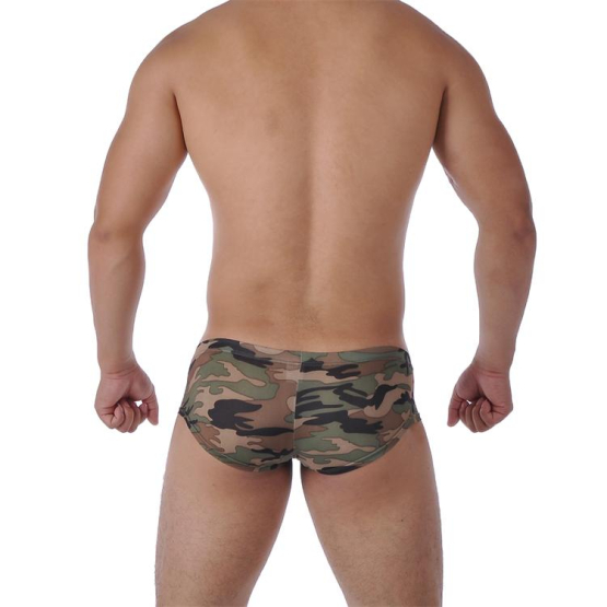 Boxer slip homme camouflage - REF555