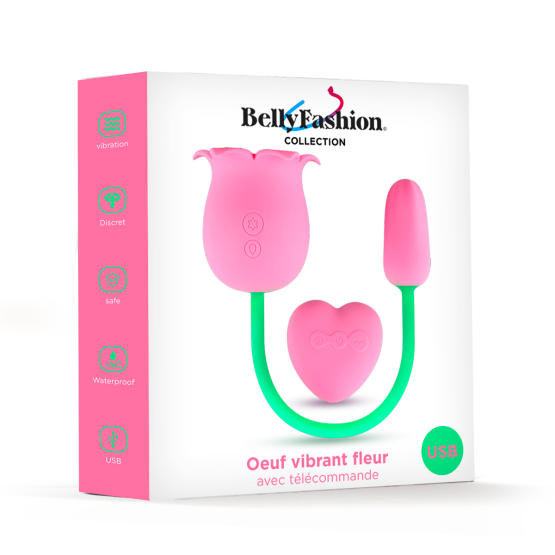 Oeufs USB fleurs