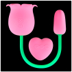 Oeufs USB fleurs