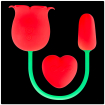 Oeufs USB fleurs