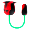 Oeufs USB fleurs