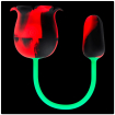 Oeufs USB fleurs