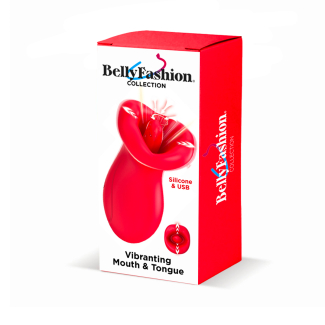 Bouche & Langue vibrantes silicone USB