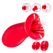 Bouche & Langue vibrantes silicone USB