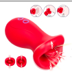 Bouche & Langue vibrantes silicone USB