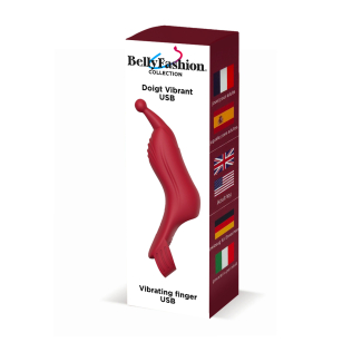 Toy doigt vibrant USB