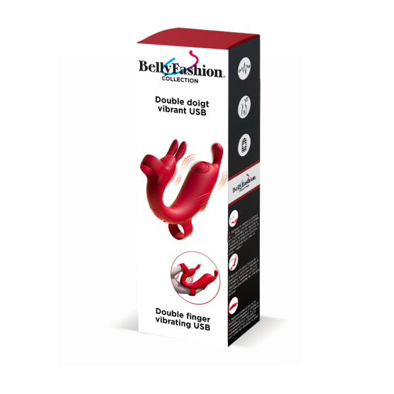 Double doigts vibrants USB