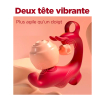 Double doigts vibrants USB