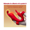 Double doigts vibrants USB