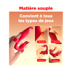 Double doigts vibrants USB