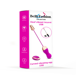 Oeuf vibrant silicone USB avec Télécommande
