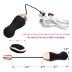 Oeuf vibrant silicone USB avec Télécommande