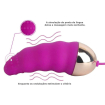 Oeuf vibrant incurvé USB