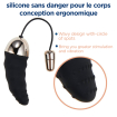 Oeuf vibrant incurvé USB