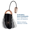 Oeuf vibrant incurvé USB
