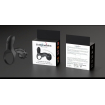 Gaine vibrante silicone stimulateur clitoridiens ajustable