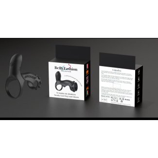 Gaine vibrante silicone stimulateur clitoridiens ajustable
