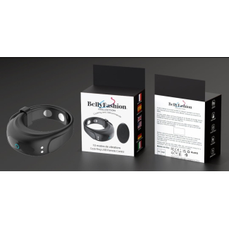 Cockring silicone ajustable avec télécommande