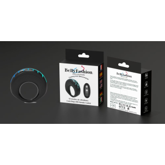Coockring vibrant silicone Led ajustable avec télécommande