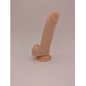 Realistic flexible avec testicules