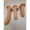 Realistic flexible avec testicules