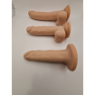 Realistic flexible avec testicules