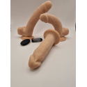 Realistic avec testicules avec bullet et télécommande