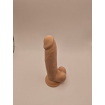 Realistic avec testicules avec bullet et télécommande