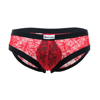 Shorty Dentelle Rouge - *NOUVEAUTÉ*