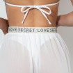 Paréo Long Voile Love Secret