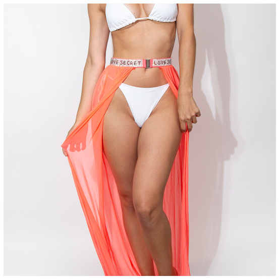 Paréo Long Voile Love Secret