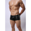 Boxer homme simili cuir boucle - REF615