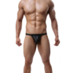 String ficelle homme simili cuir - REF612