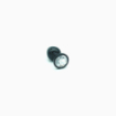 Plug anal noir alluminium Belly Fashion